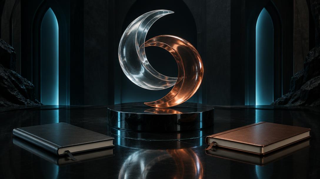 Concept artwork for Nexus Duality — representative cover, not an app screenshot