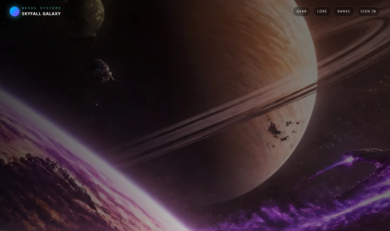Screenshot of Skyfall Armada